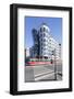 Tram in Front of the Dancing House (Ginger and Fred) by Frank Gehry-Markus Lange-Framed Photographic Print