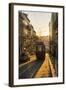 Tram in Lisbon, Portugal, Europe-Alex Treadway-Framed Photographic Print