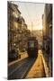 Tram in Lisbon, Portugal, Europe-Alex Treadway-Mounted Photographic Print