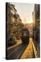 Tram in Lisbon, Portugal, Europe-Alex Treadway-Stretched Canvas