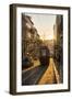 Tram in Lisbon, Portugal, Europe-Alex Treadway-Framed Photographic Print