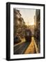 Tram in Lisbon, Portugal, Europe-Alex Treadway-Framed Photographic Print