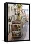 Tram in Lisbon, Portugal-null-Framed Stretched Canvas