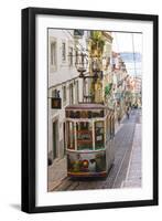 Tram in Lisbon, Portugal-null-Framed Photographic Print