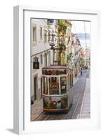 Tram in Lisbon, Portugal-null-Framed Photographic Print