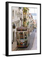 Tram in Lisbon, Portugal-null-Framed Photographic Print