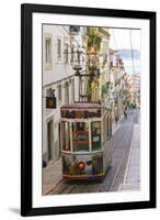 Tram in Lisbon, Portugal-null-Framed Photographic Print