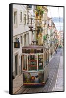 Tram in Lisbon, Portugal-null-Framed Stretched Canvas
