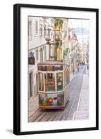 Tram in Lisbon, Portugal-null-Framed Photographic Print