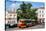 Tram in Moscow, Russia, Europe-Michael Runkel-Stretched Canvas
