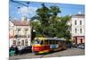 Tram in Moscow, Russia, Europe-Michael Runkel-Mounted Photographic Print