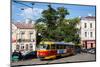 Tram in Moscow, Russia, Europe-Michael Runkel-Mounted Photographic Print