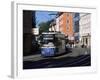 Tram in the City Centre, Munich, Bavaria, Germany-Yadid Levy-Framed Photographic Print