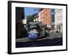 Tram in the City Centre, Munich, Bavaria, Germany-Yadid Levy-Framed Photographic Print