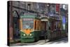Tram, Izuro Street, Kagoshima City, Kyushu Island, Japan, Asia-Richard Cummins-Stretched Canvas