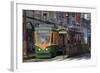 Tram, Izuro Street, Kagoshima City, Kyushu Island, Japan, Asia-Richard Cummins-Framed Photographic Print