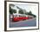 Tram, Leopoldstadt, Vienna, Austria-Richard Nebesky-Framed Photographic Print