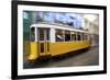 Tram, Lisbon, Portugal, South West Europe-Neil Farrin-Framed Photographic Print