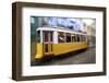 Tram, Lisbon, Portugal, South West Europe-Neil Farrin-Framed Photographic Print