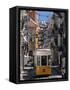 Tram, Lisbon, Portugal-Jon Arnold-Framed Stretched Canvas