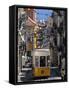 Tram, Lisbon, Portugal-Jon Arnold-Framed Stretched Canvas