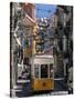 Tram, Lisbon, Portugal-Jon Arnold-Stretched Canvas