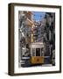 Tram, Lisbon, Portugal-Jon Arnold-Framed Photographic Print