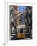 Tram, Lisbon, Portugal-Jon Arnold-Framed Photographic Print