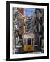 Tram, Lisbon, Portugal-Jon Arnold-Framed Photographic Print