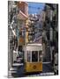 Tram, Lisbon, Portugal-Jon Arnold-Mounted Photographic Print