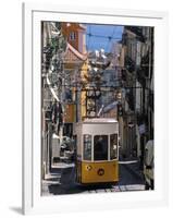 Tram, Lisbon, Portugal-Jon Arnold-Framed Photographic Print