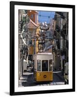 Tram, Lisbon, Portugal-Jon Arnold-Framed Photographic Print