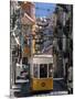 Tram, Lisbon, Portugal-Jon Arnold-Mounted Photographic Print