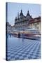 Tram, Mala Strana, Prague, Bohemia, Czech Republic, Europe-Markus Lange-Stretched Canvas