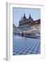 Tram, Mala Strana, Prague, Bohemia, Czech Republic, Europe-Markus Lange-Framed Photographic Print