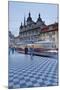 Tram, Mala Strana, Prague, Bohemia, Czech Republic, Europe-Markus Lange-Mounted Photographic Print