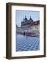 Tram, Mala Strana, Prague, Bohemia, Czech Republic, Europe-Markus Lange-Framed Photographic Print