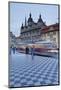 Tram, Mala Strana, Prague, Bohemia, Czech Republic, Europe-Markus Lange-Mounted Photographic Print