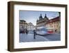 Tram, Mala Strana, Prague, Bohemia, Czech Republic, Europe-Markus Lange-Framed Photographic Print