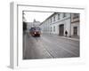 Tram, Mala Strana, Prague, Czech Republic-Jon Arnold-Framed Photographic Print