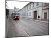 Tram, Mala Strana, Prague, Czech Republic-Jon Arnold-Mounted Photographic Print