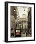 Tram on a Street, Piazza Del Duomo, Milan, Lombardy, Italy-null-Framed Photographic Print