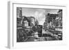 Tram on West Street, Durban, South Africa-null-Framed Giclee Print