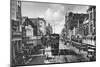 Tram on West Street, Durban, South Africa-null-Mounted Giclee Print