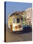 Tram, Porto, Portugal-Fraser Hall-Stretched Canvas