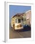 Tram, Porto, Portugal-Fraser Hall-Framed Photographic Print