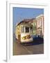 Tram, Porto, Portugal-Fraser Hall-Framed Photographic Print