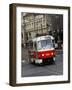 Tram, Prague, Czech Republic, Europe-Levy Yadid-Framed Photographic Print