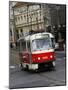 Tram, Prague, Czech Republic, Europe-Levy Yadid-Mounted Photographic Print