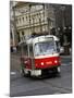 Tram, Prague, Czech Republic, Europe-Levy Yadid-Mounted Photographic Print